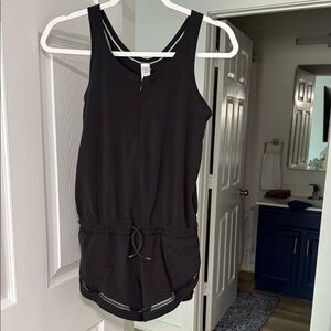 Ivivva Girls Black Romper